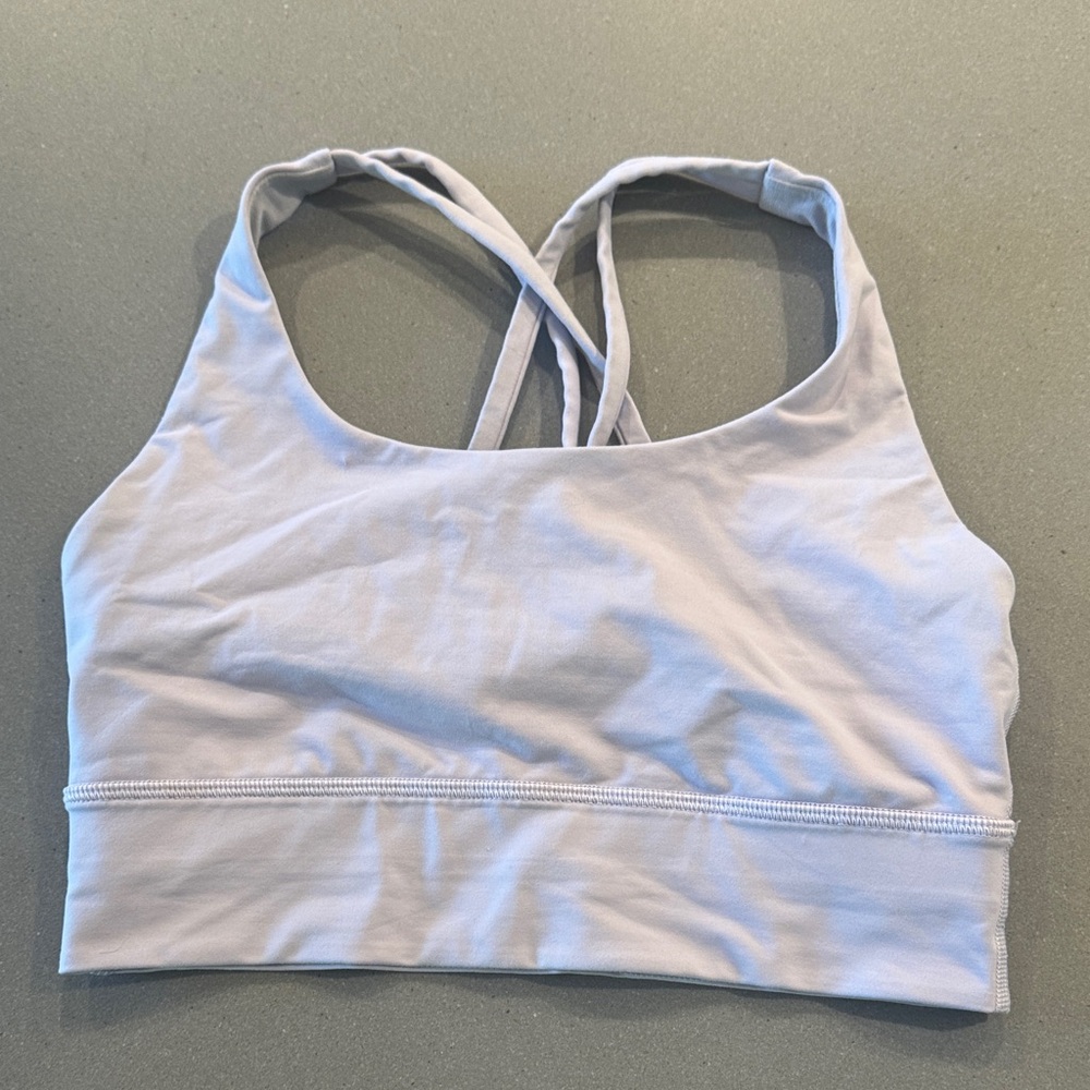 Women's Lululemon lavender Sports Bra